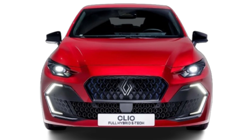 Renault Nouvelle Clio Full Hybrid E-Tech - Vue avant