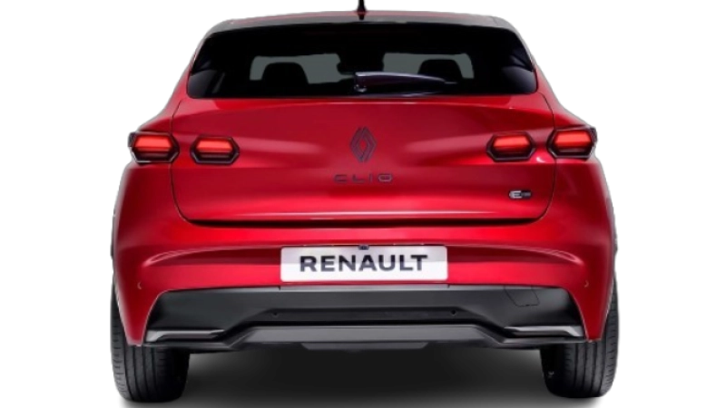 Renault Nouvelle Clio Full Hybrid E-Tech - Vue arrière