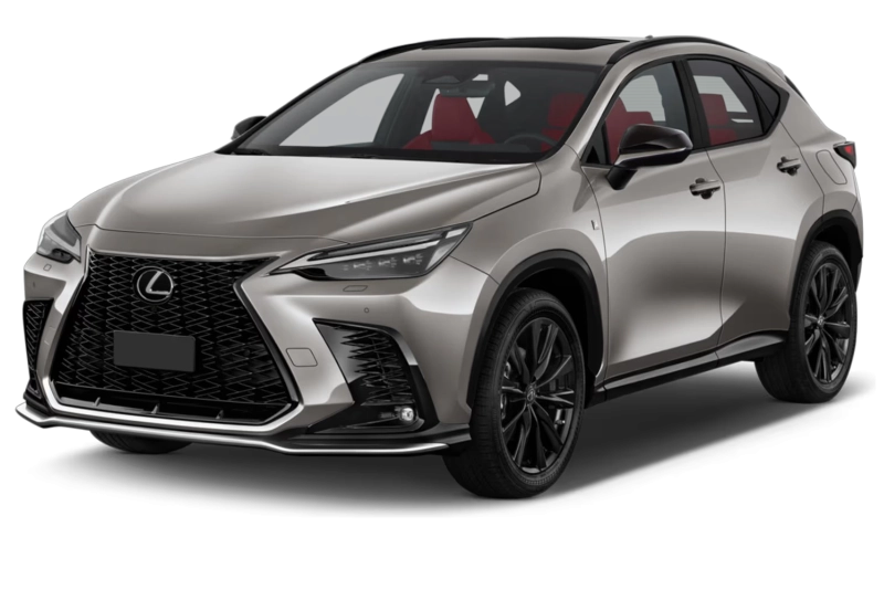Lexus NX - Vue du véhicule