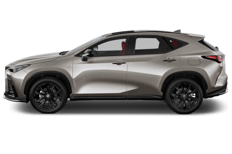 Lexus NX - Vue latérale gauche