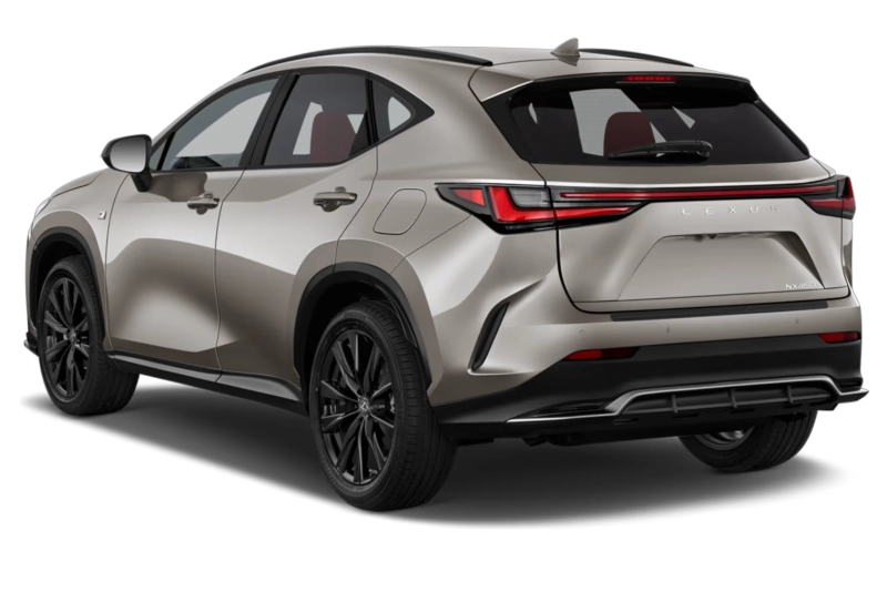 Lexus NX - Vue arrière trois-quarts