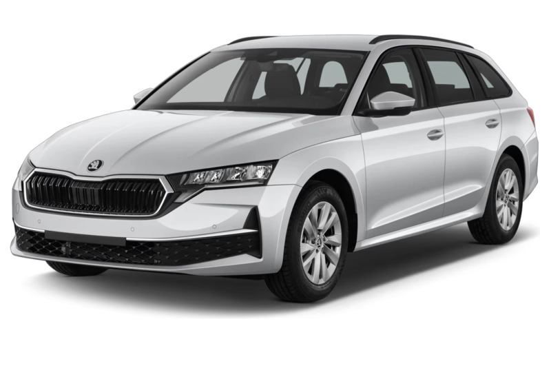 Skoda Octavia - Vue du véhicule