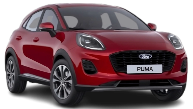Ford Puma - Vue du véhicule