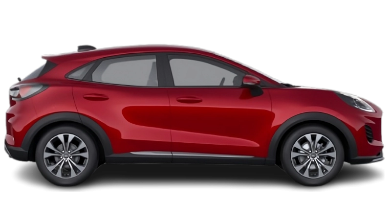 Ford Puma - Vue latérale gauche