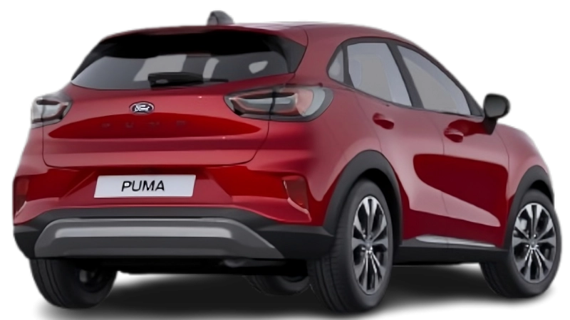 Ford Puma - Vue arrière trois-quarts