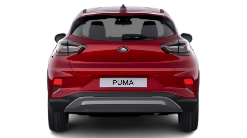 Ford Puma - Vue avant