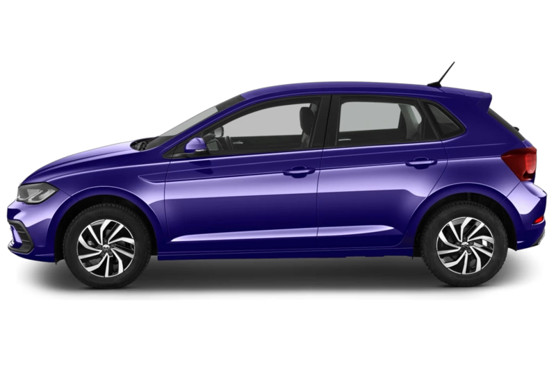 Volkswagen Polo - Vue latérale gauche