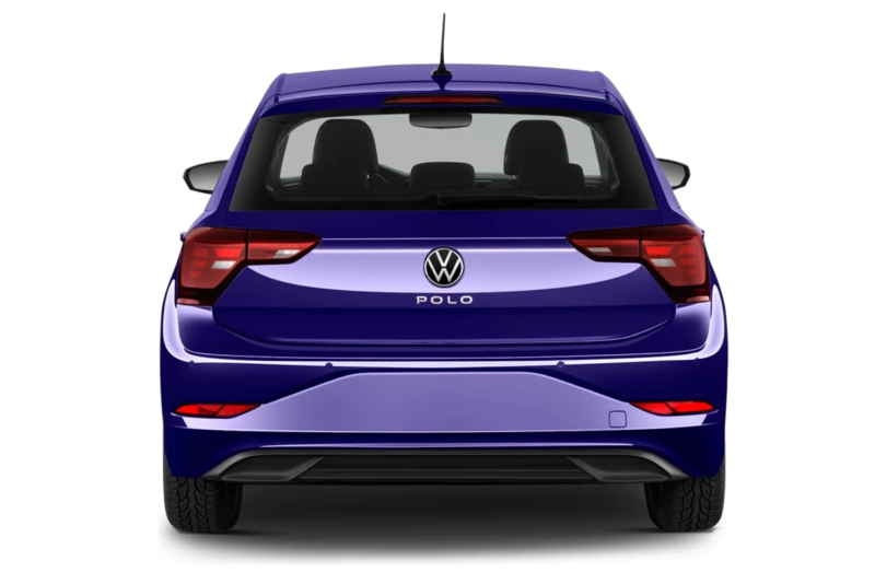 Volkswagen Polo - Vue arrière