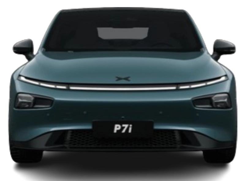 XPENG P7 - Vue avant
