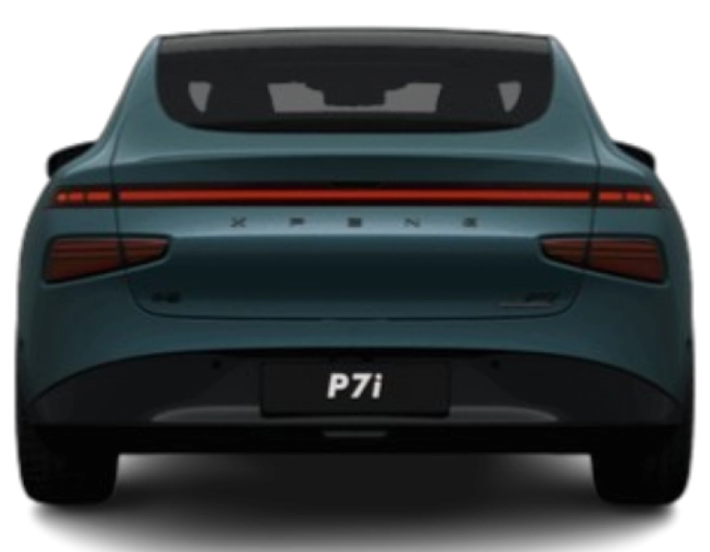 XPENG P7 - Vue arrière