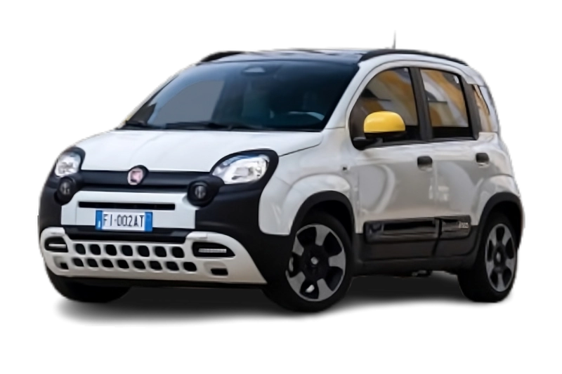 Fiat Pandina - Vue du véhicule