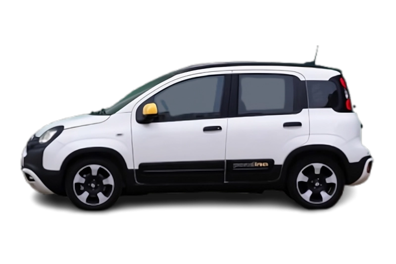 Fiat Pandina - Vue latérale gauche