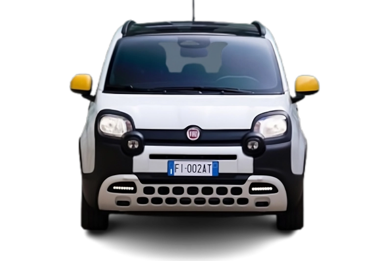 Fiat Pandina - Vue arrière trois-quarts