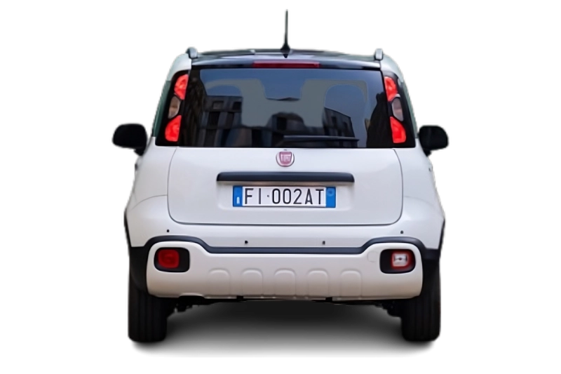 Fiat Pandina - Vue avant