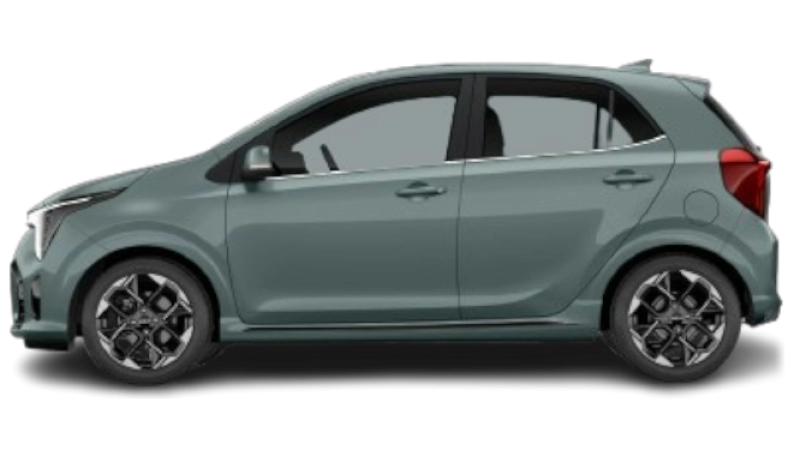 Kia Picanto - Vue latérale gauche