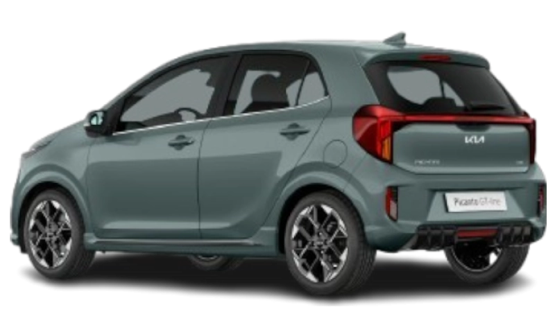Kia Picanto - Vue arrière trois-quarts