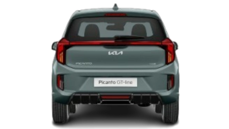 Kia Picanto - Vue arrière