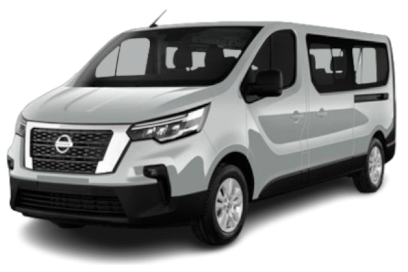 Nissan Primastar Combi - Vue du véhicule