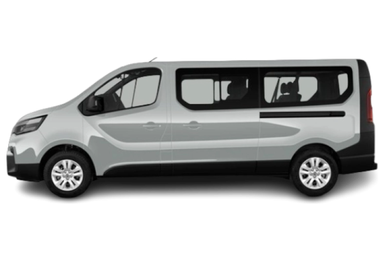 Nissan Primastar Combi - Vue latérale gauche