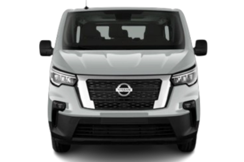 Nissan Primastar Combi - Vue avant