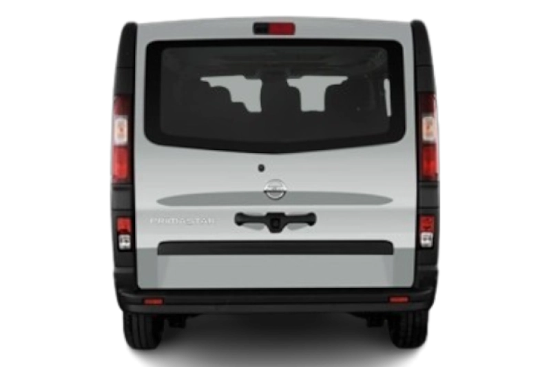 Nissan Primastar Combi - Vue arrière