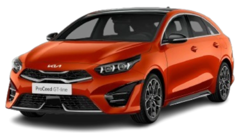 Kia ProCeed - Vue du véhicule