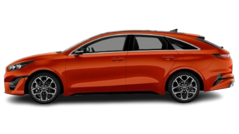 Kia ProCeed - Vue latérale gauche