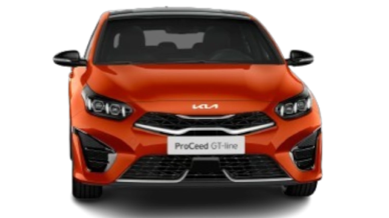 Kia ProCeed - Vue avant