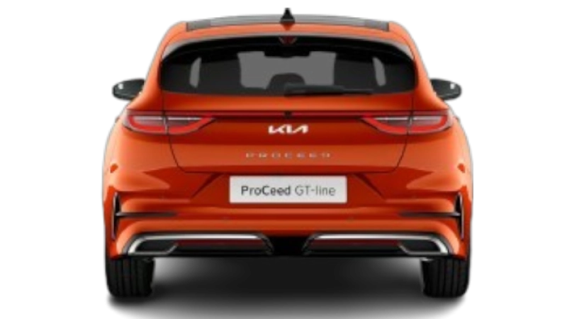 Kia ProCeed - Vue arrière
