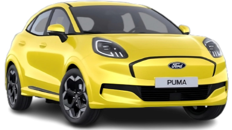 Ford Puma Gen‑E - Vue du véhicule