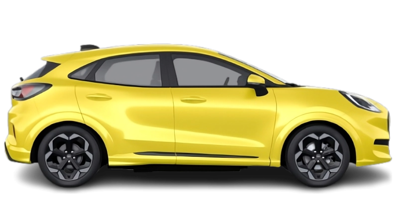 Ford Puma Gen‑E - Vue latérale gauche