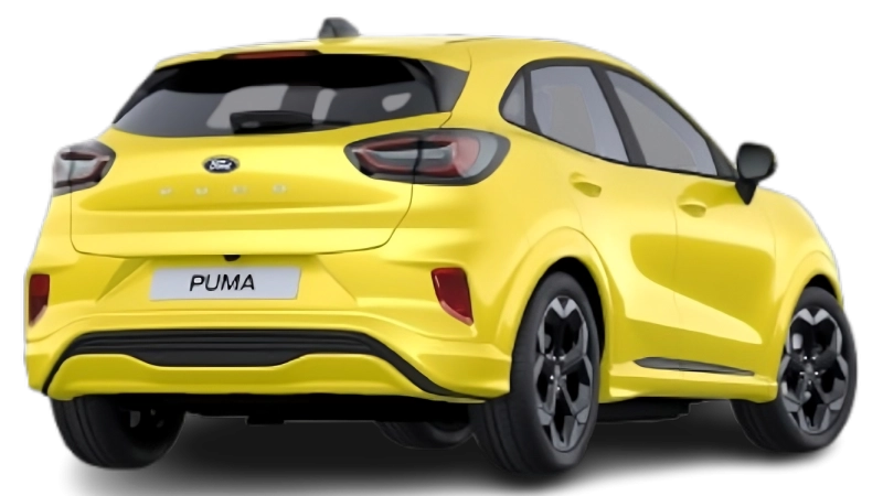 Ford Puma Gen‑E - Vue arrière trois-quarts