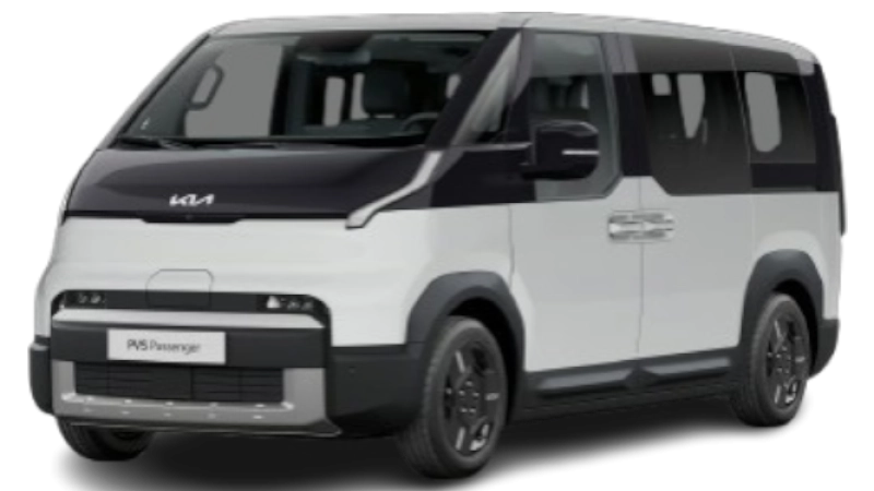 Kia PV5 Passenger - Vue du véhicule