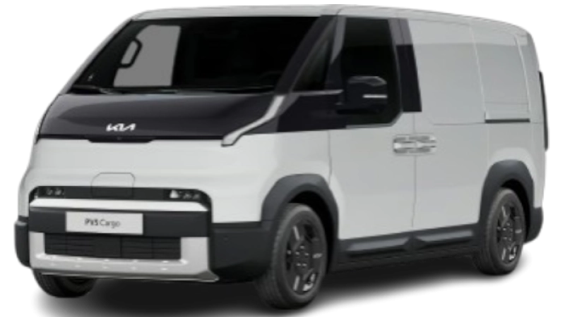 Kia PV5 Cargo - Vue du véhicule