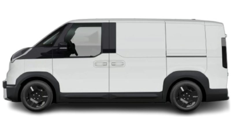 Kia PV5 Cargo - Vue latérale gauche