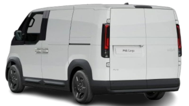 Kia PV5 Cargo - Vue arrière trois-quarts