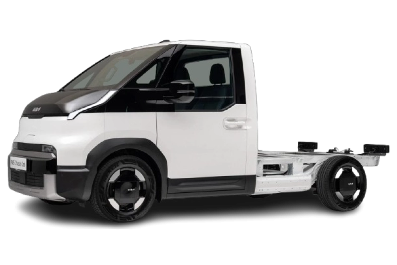 Kia PV5 Chassis Cab - Vue du véhicule