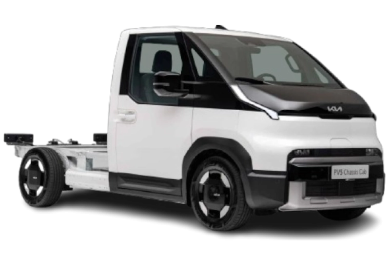 Kia PV5 Chassis Cab - Vue avant