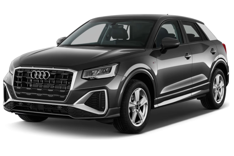 Audi Q2 - Vue du véhicule