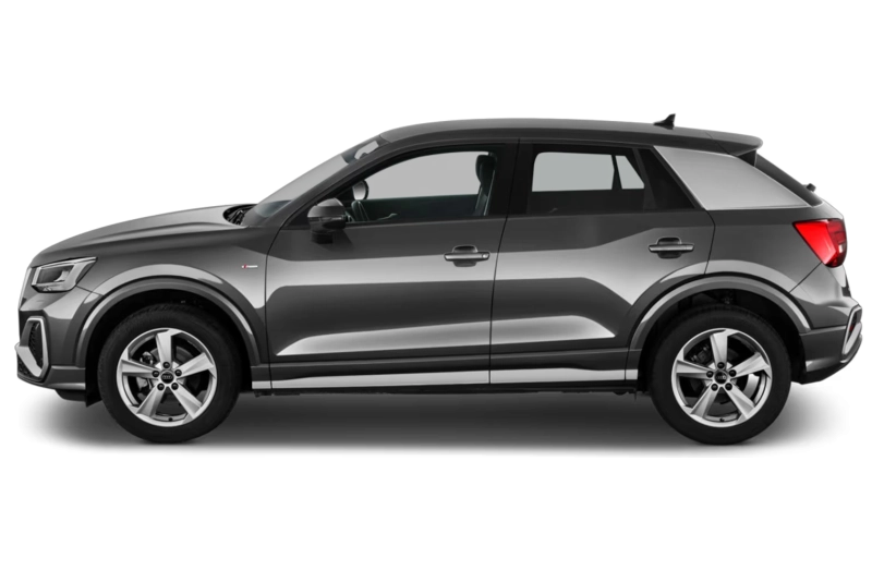 Audi Q2 - Vue latérale gauche