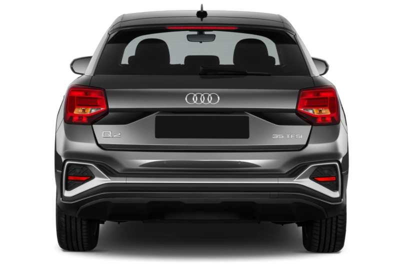 Audi Q2 - Vue arrière