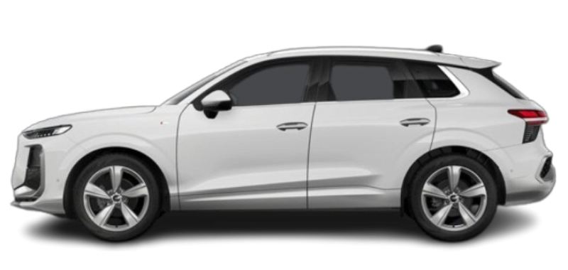 Audi Q3 - Vue latérale gauche