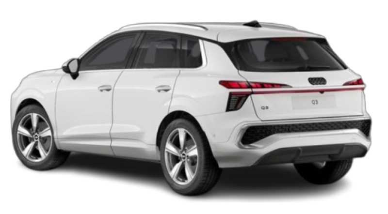 Audi Q3 - Vue arrière trois-quarts