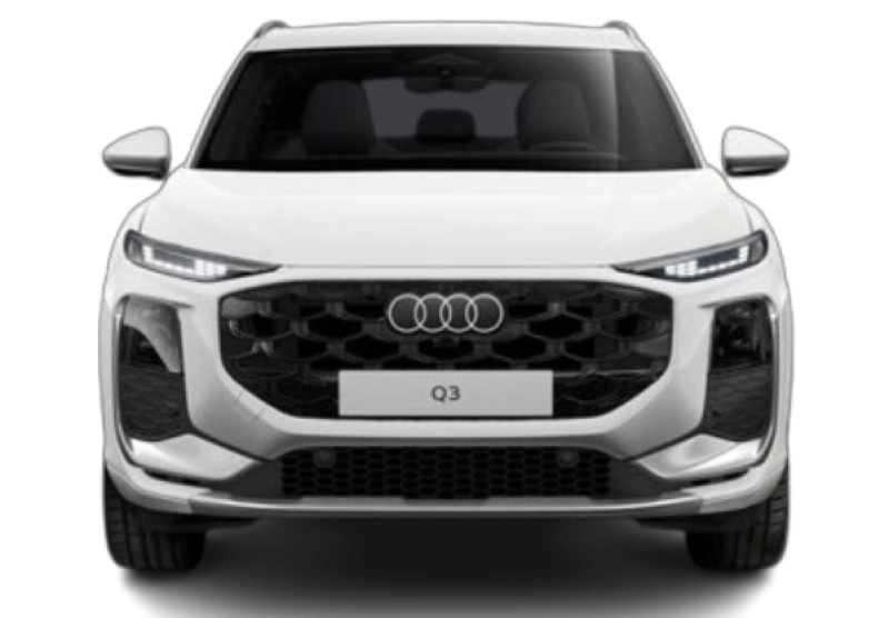 Audi Q3 - Vue avant