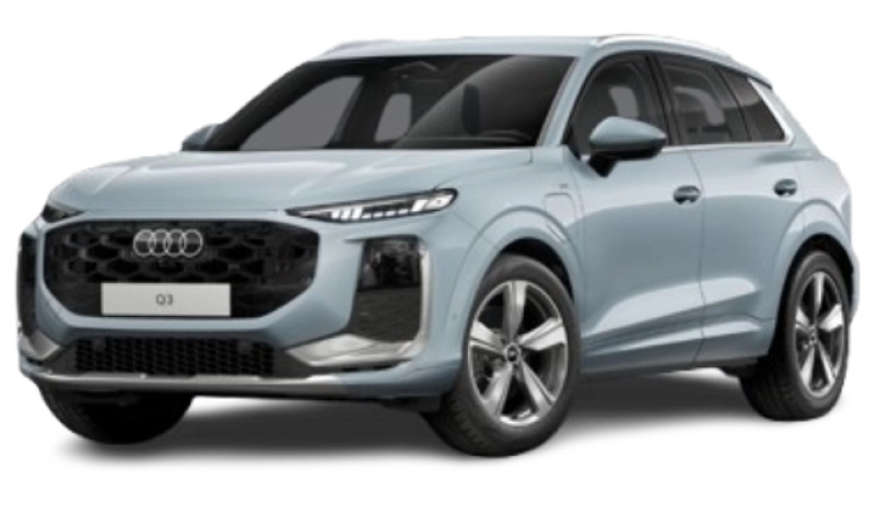 Audi Q3 e-hybrid - Vue du véhicule