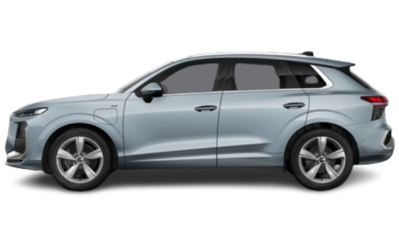 Audi Q3 e-hybrid - Vue latérale gauche