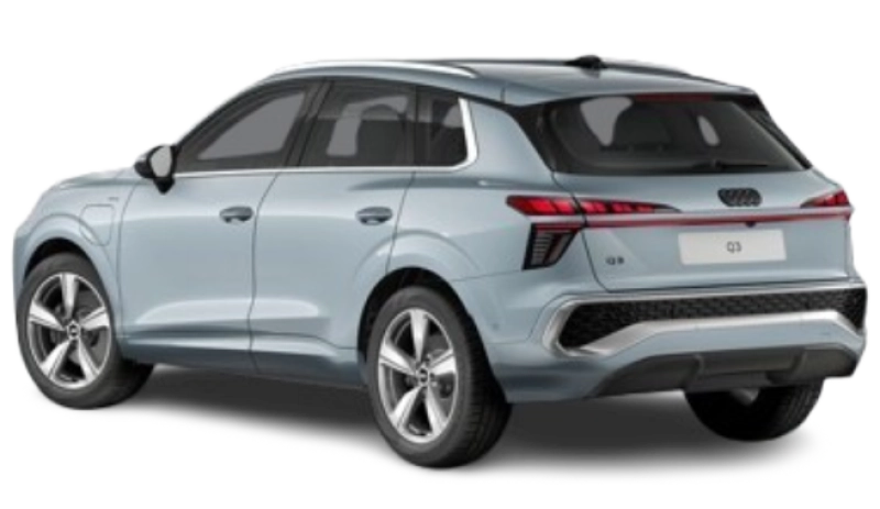 Audi Q3 e-hybrid - Vue arrière trois-quarts