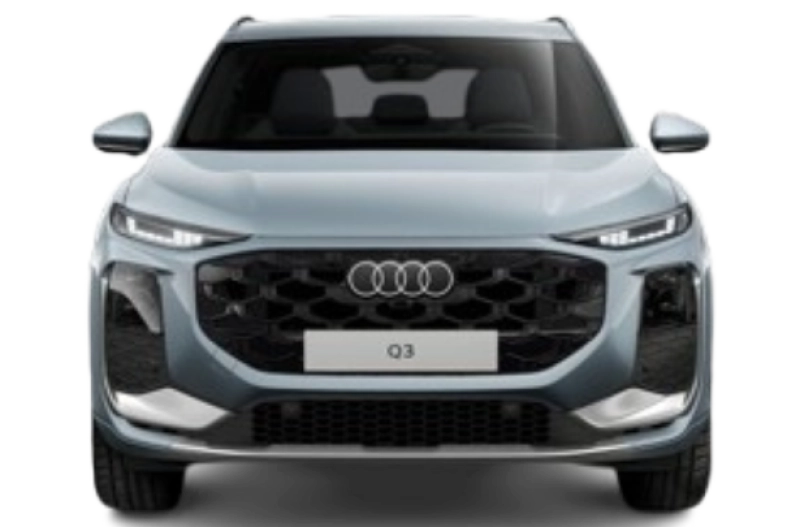 Audi Q3 e-hybrid - Vue avant