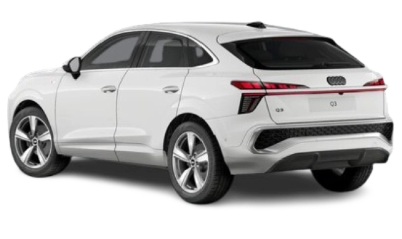 Audi Q3 Sportback - Vue arrière trois-quarts