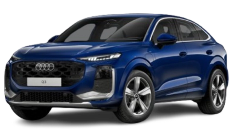 Audi Q3 Sportback e-hybrid - Vue du véhicule